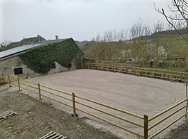 piste equitation Somme-Leuze Ciney Marche