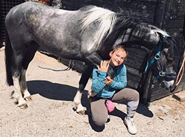 Cours d'équitation adaptée Ciney
